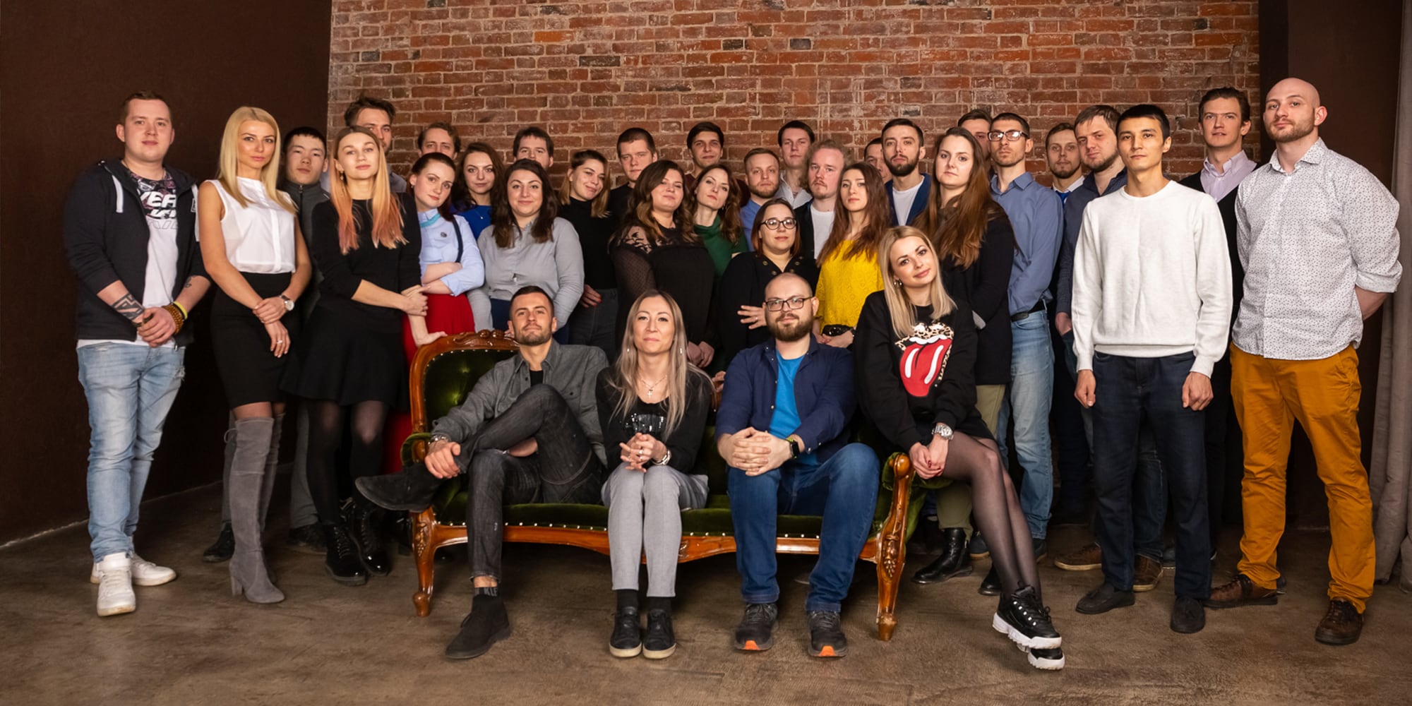 Сотрудники компании Catery